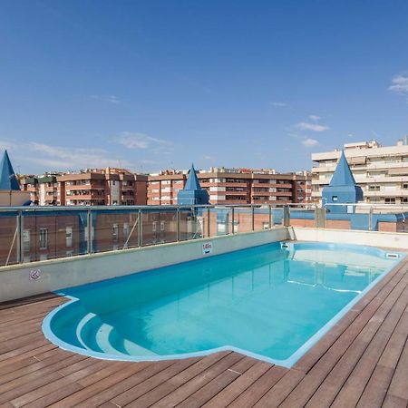 Ilunion Les Corts Spa Barcelona Ngoại thất bức ảnh