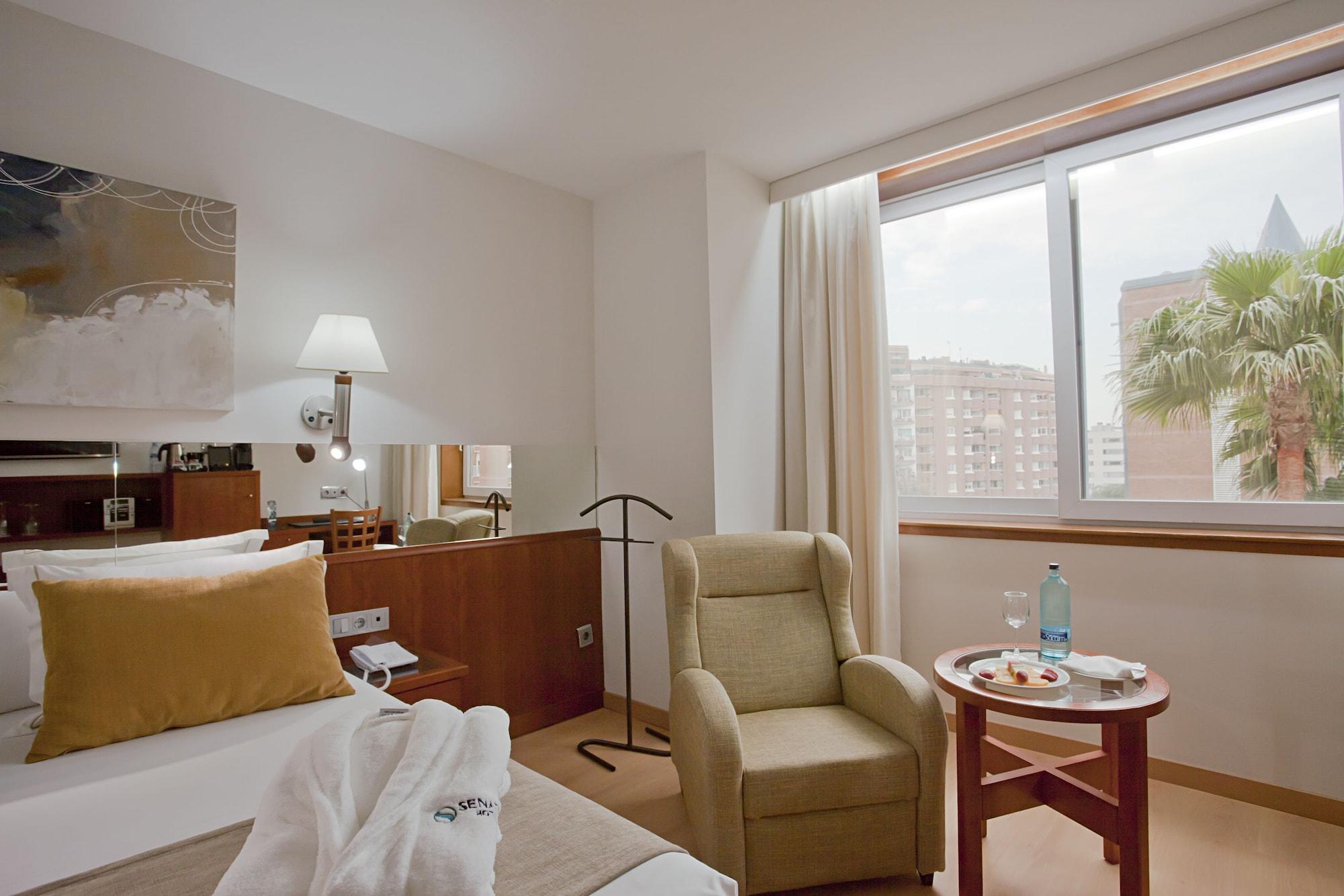 Ilunion Les Corts Spa Barcelona Ngoại thất bức ảnh