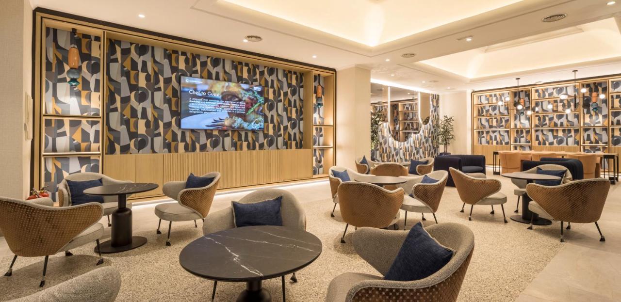 Ilunion Les Corts Spa Barcelona Ngoại thất bức ảnh