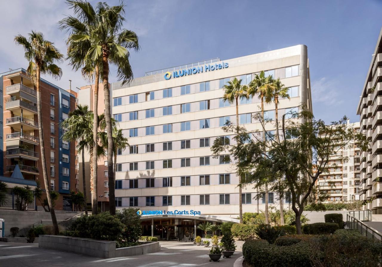 Ilunion Les Corts Spa Barcelona Ngoại thất bức ảnh