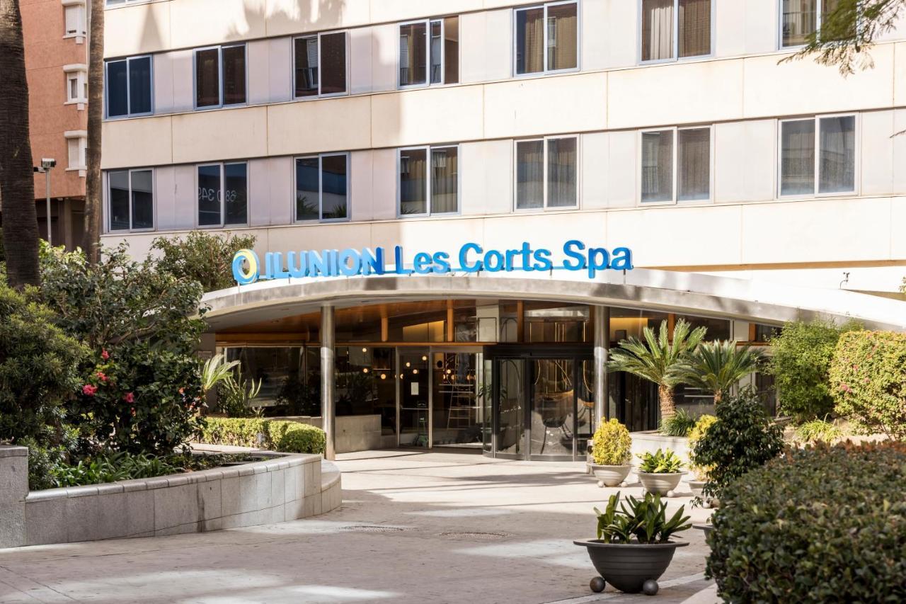 Ilunion Les Corts Spa Barcelona Ngoại thất bức ảnh