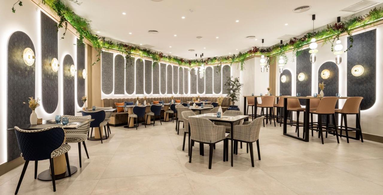 Ilunion Les Corts Spa Barcelona Ngoại thất bức ảnh