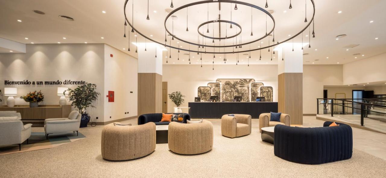 Ilunion Les Corts Spa Barcelona Ngoại thất bức ảnh