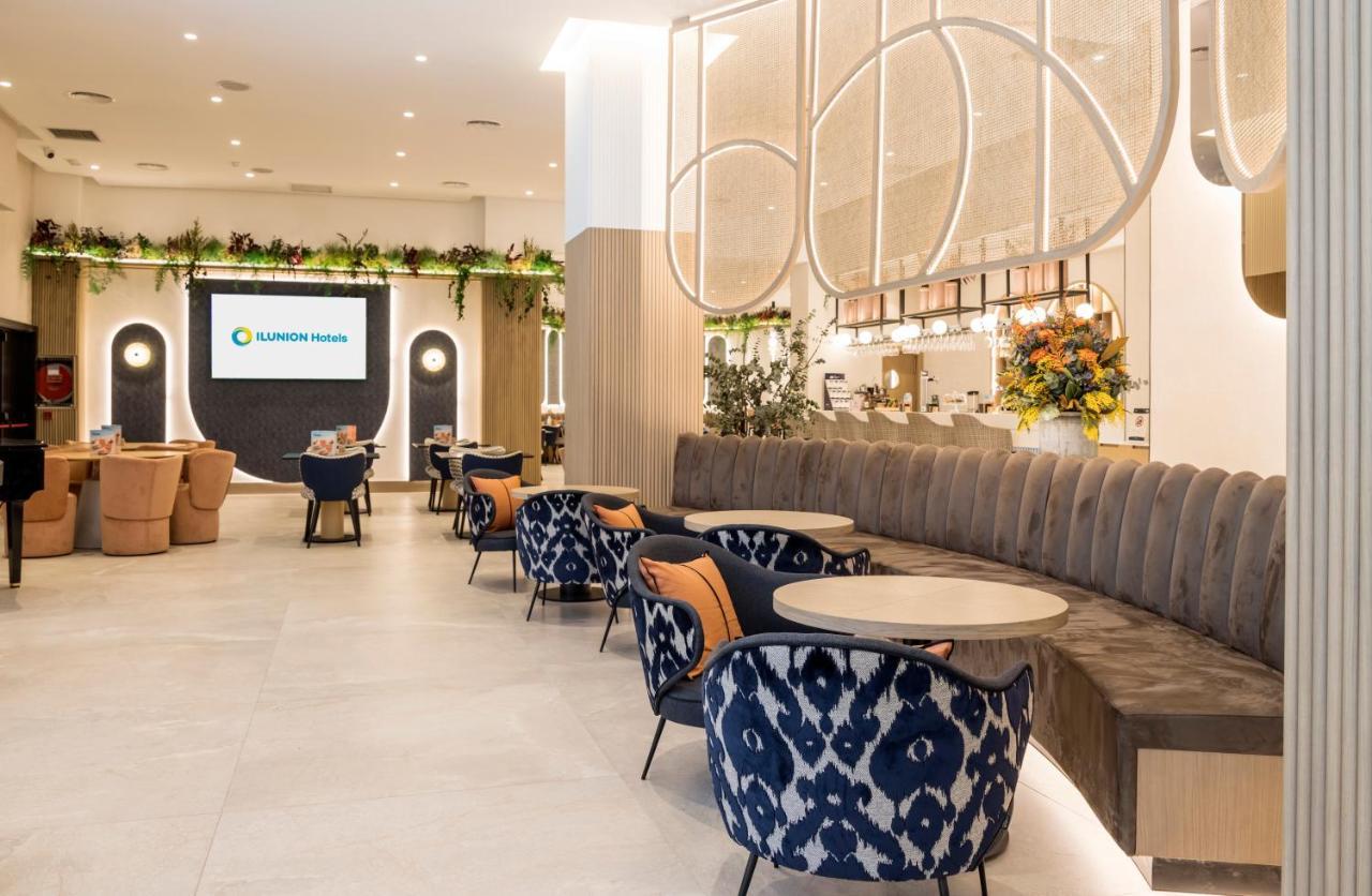 Ilunion Les Corts Spa Barcelona Ngoại thất bức ảnh