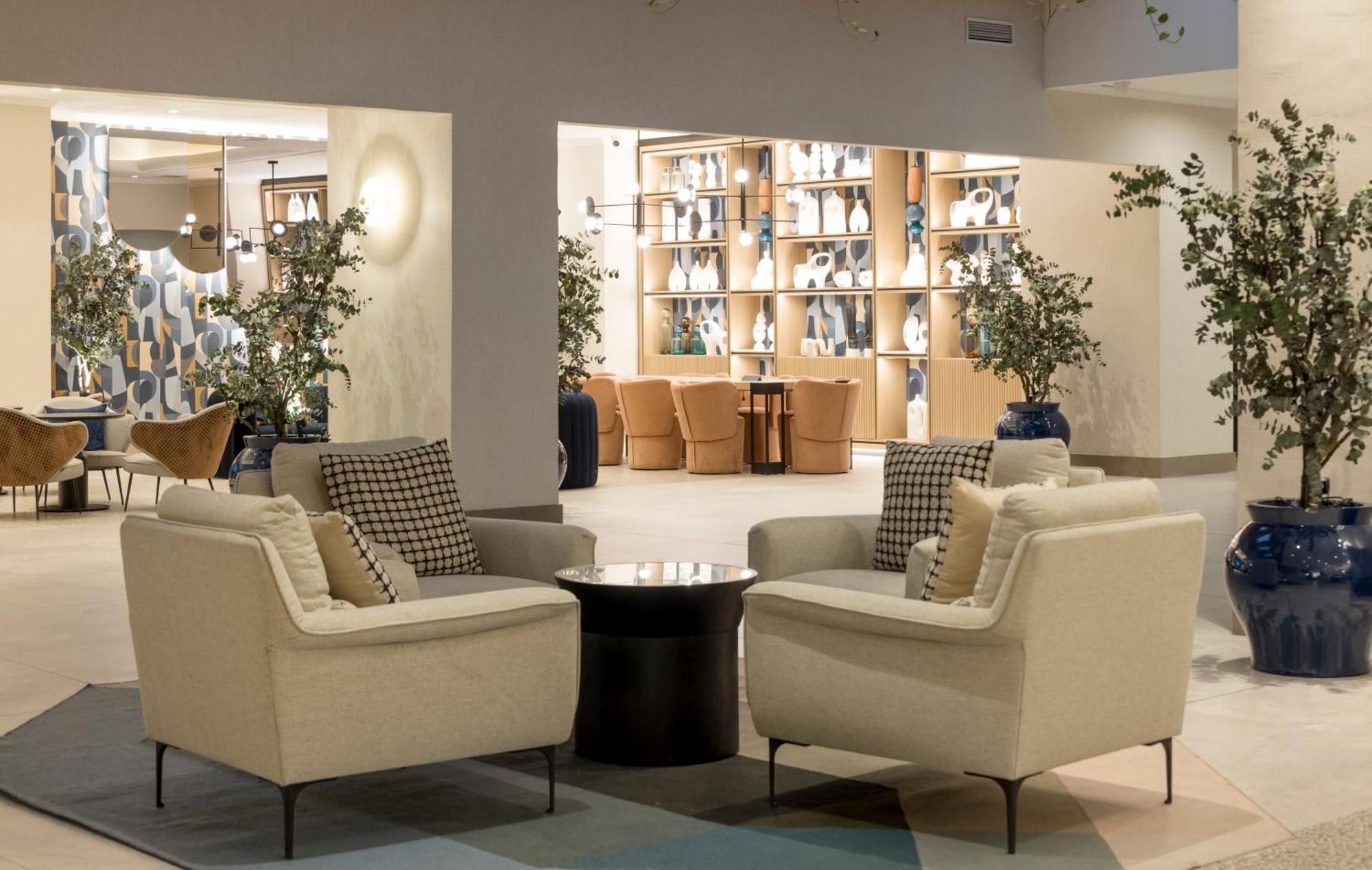 Ilunion Les Corts Spa Barcelona Ngoại thất bức ảnh