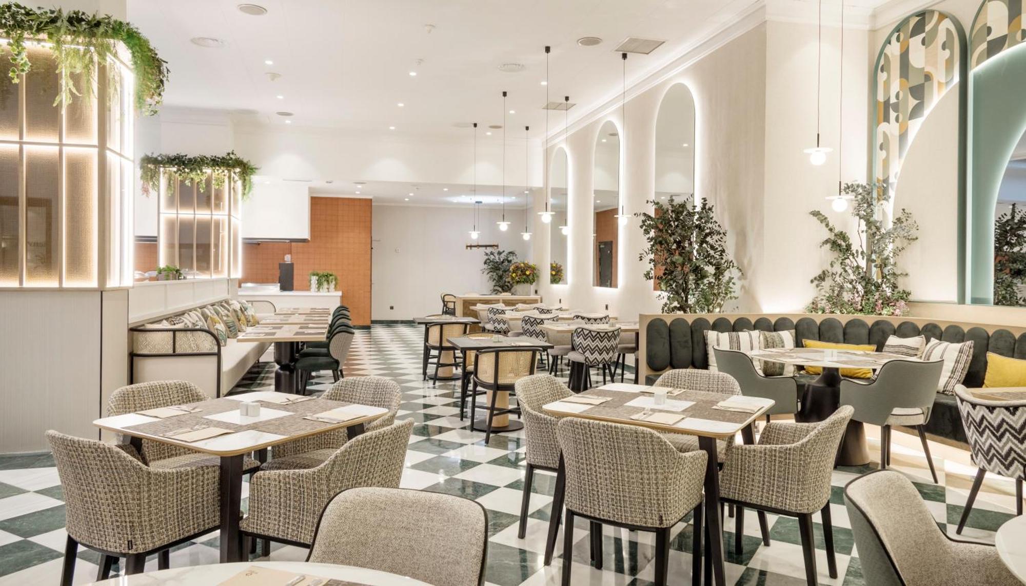 Ilunion Les Corts Spa Barcelona Ngoại thất bức ảnh