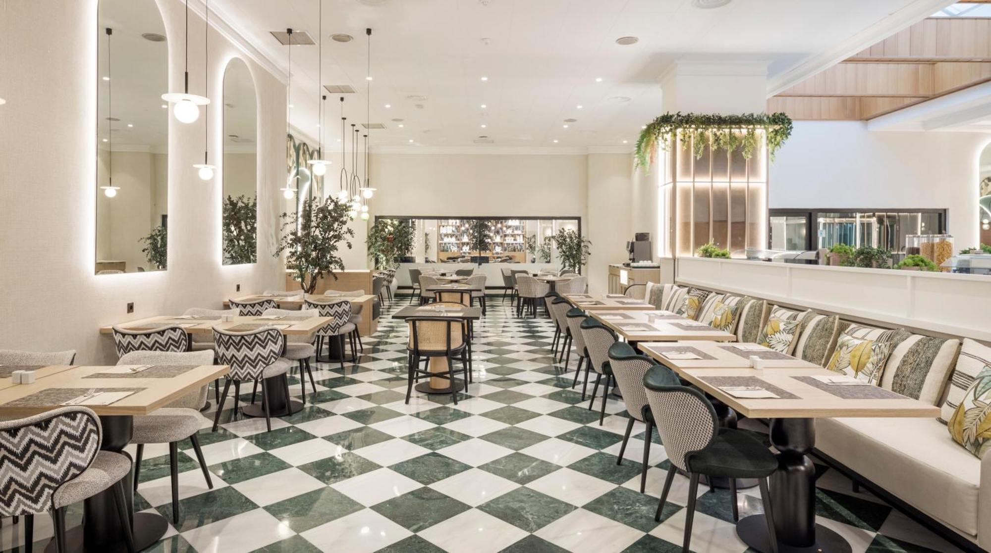 Ilunion Les Corts Spa Barcelona Ngoại thất bức ảnh