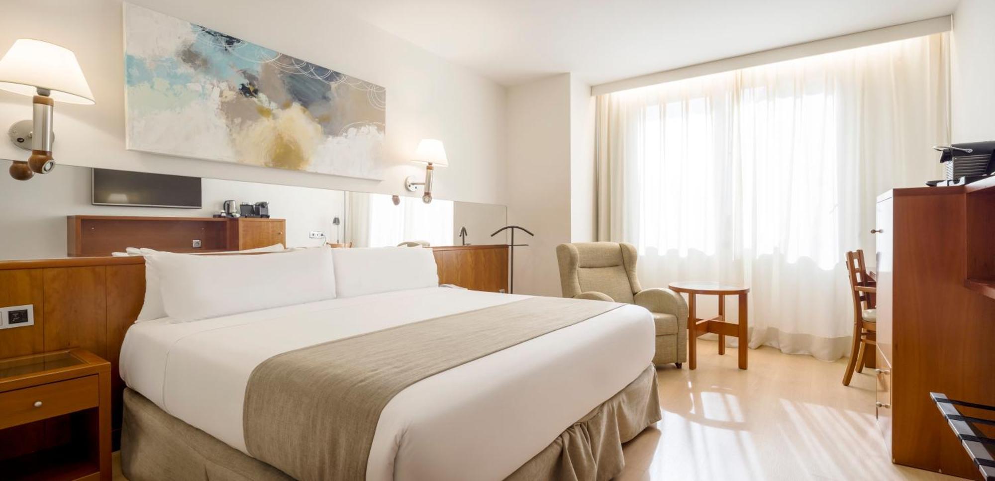 Ilunion Les Corts Spa Barcelona Phòng bức ảnh